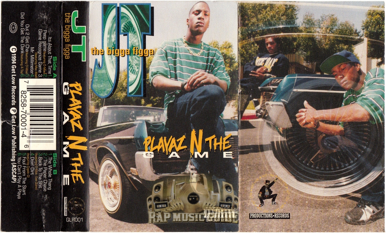 洋楽 G-rap JT The Biggs Figga 洋楽 G-rap JT The Biggs Figga Jt the Bigga Figga Presents-Ba
